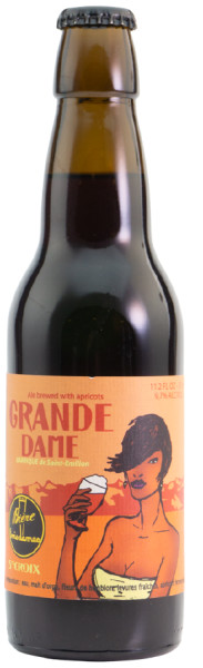 Brasserie Trois Dames Grande Dames Barrique de Saint-Emilion