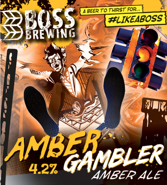 Boss Brewing Amber Gambler