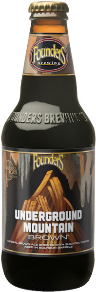 Founders Brewing Co. Underground Mountain Brown
