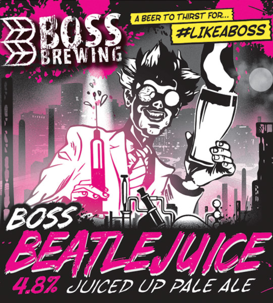 Boss Brewing Beatle Juice