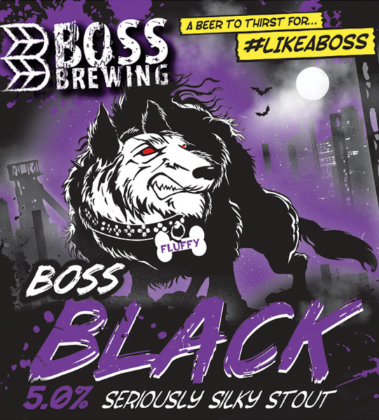 Boss Brewing Black