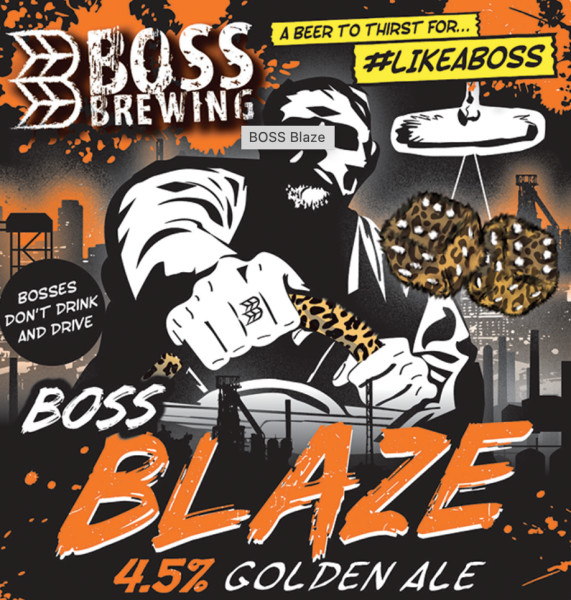 Boss Brewing Blaze