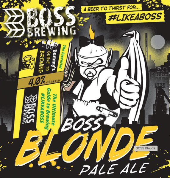 Boss Brewing Blonde