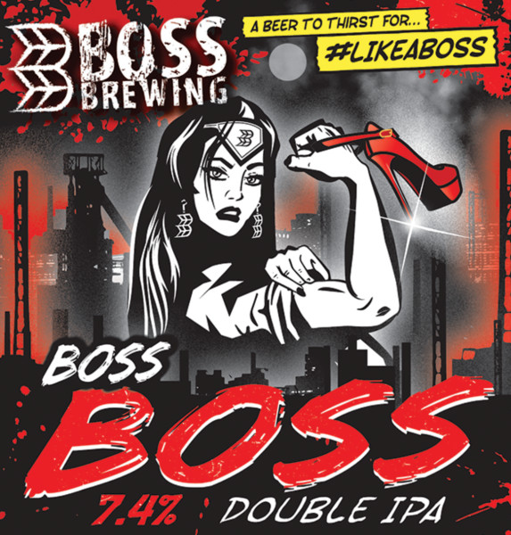 Boss Brewing DIPA