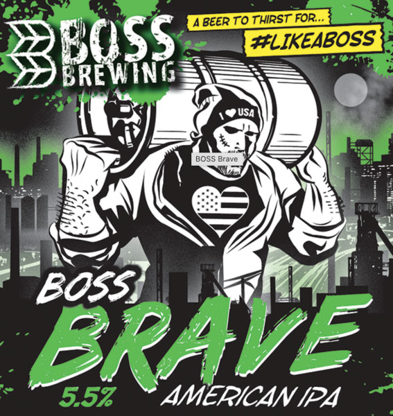 Boss Brewing Brave