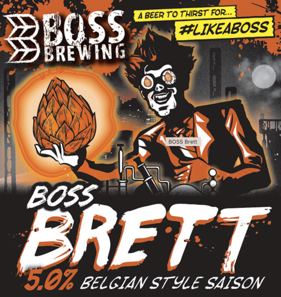 Boss Brewing Brett