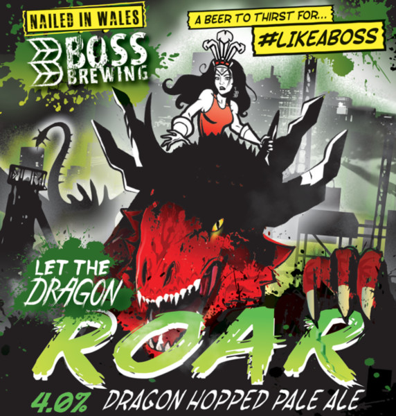 Boss Brewing Let The Dragon Roar