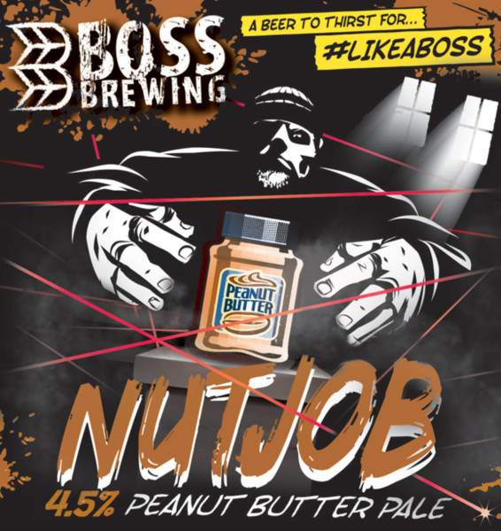 Boss Brewing Nutjob