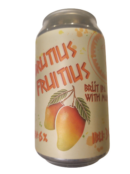 Centerpoint Brewing Company Brutius Fruitius
