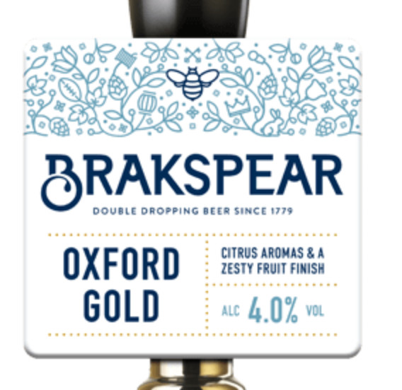 Brakspear Oxford Gold (Cask)
