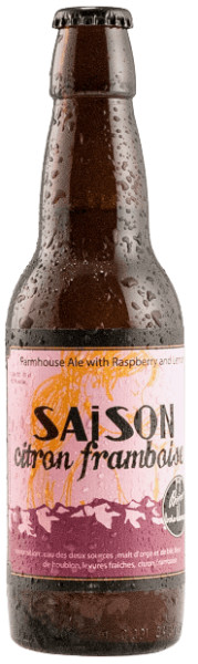 Brasserie Trois Dames Saison Citron - Framboise
