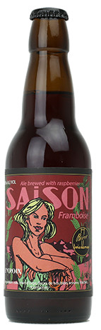 Brasserie Trois Dames Saison Framboise