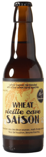 Brasserie Trois Dames Wheat Vieille Cave Saison