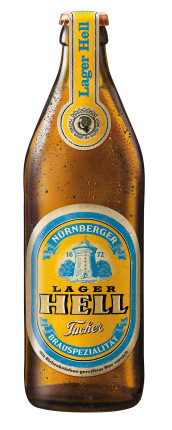 Tucher Bräu Lager Hell/Helles