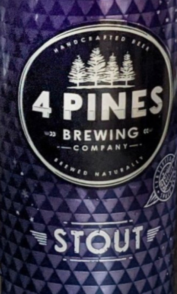 4 Pines Brewing Company (CUB) Stout