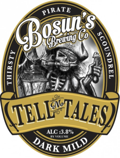 Bosun's Brewing Co Tell No Tales