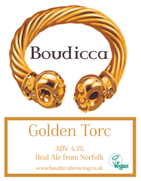 Boudicca Brewing Co. Golden Torc