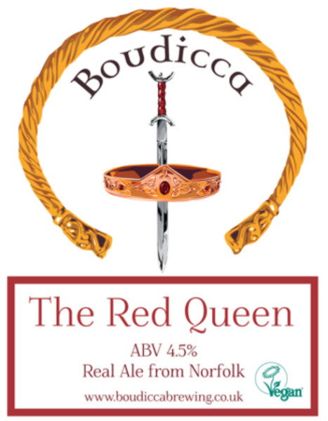 Boudicca Brewing Co. The Red Queen