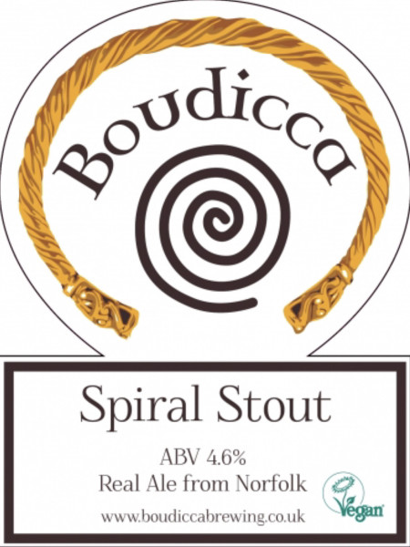Boudicca Brewing Co. Spiral Stout