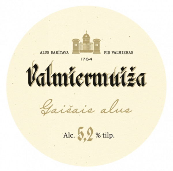 Valmiermuižas Alus Gaišais Filtrets
