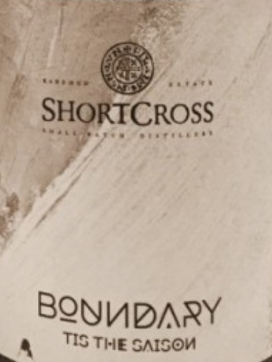 Boundary Brewing Tis the Saison