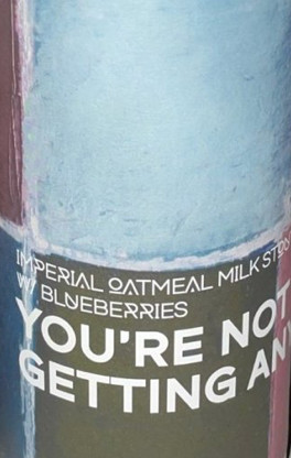Boundary Brewing You're Not Getting Any