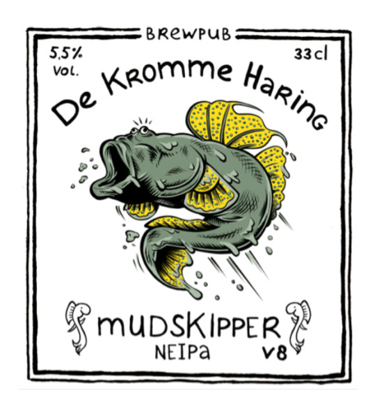 De Kromme Haring Mudskipper V8