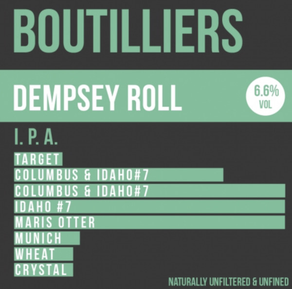 Boutilliers Dempsey Roll