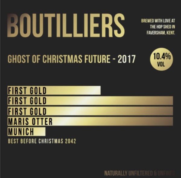 Boutilliers Ghost Of Christmas Future