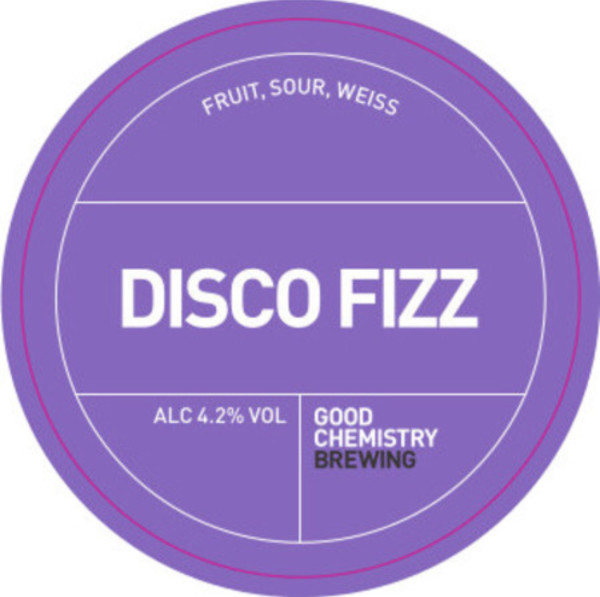 Good Chemistry Brewing Disco Fizz Blackcurrant