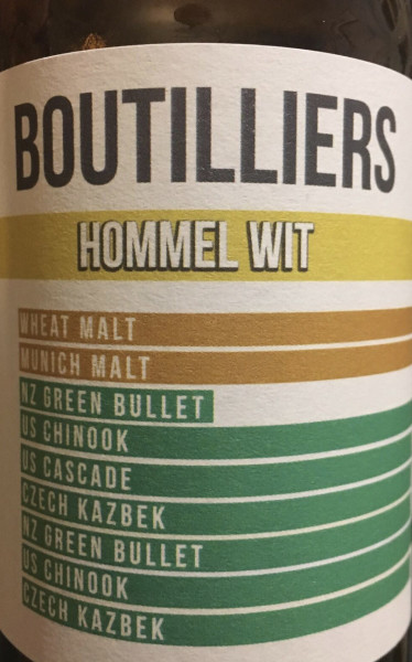 Boutilliers Hommel Wit