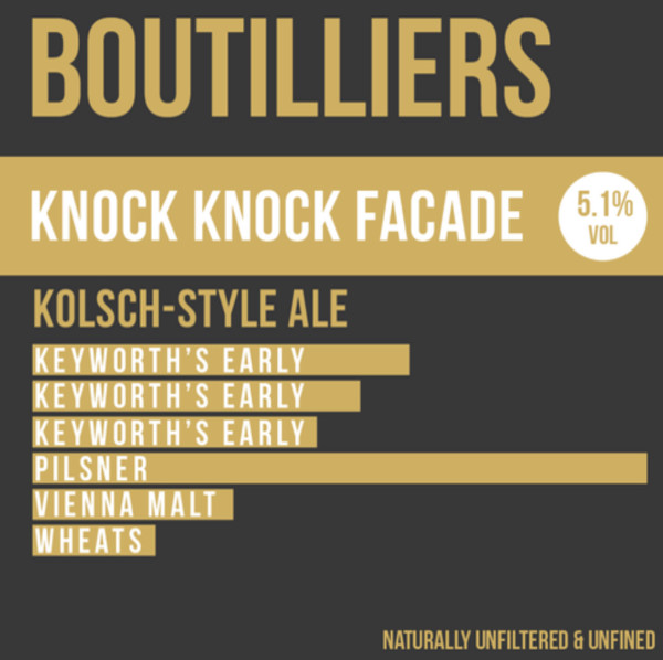 Boutilliers Knock Knock Facade
