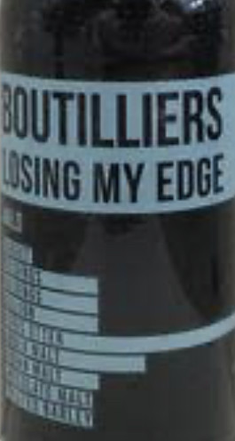 Boutilliers Losing My Edge