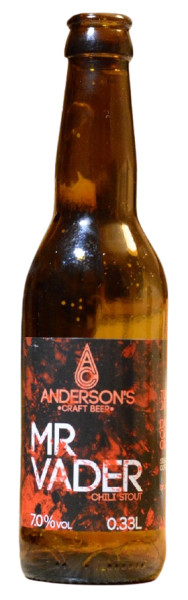 Anderson's Mr Vader