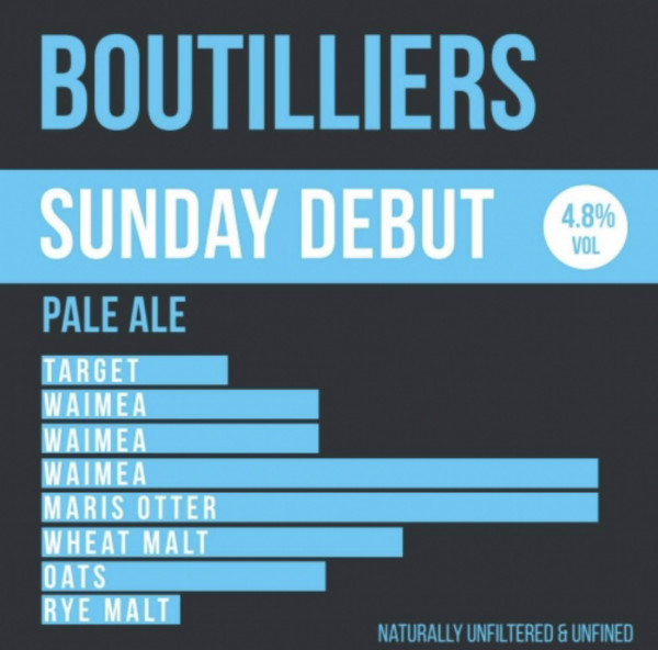 Boutilliers Sunday Debut