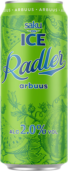 Saku Õlletehas On Ice Radler Arbuus