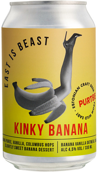 Purtse Pruulikoda Kinky Banana