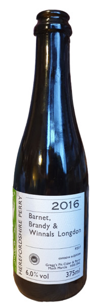 Gregg's Pit Cider & Perry Barnet, Brandy & Winnals Longdon