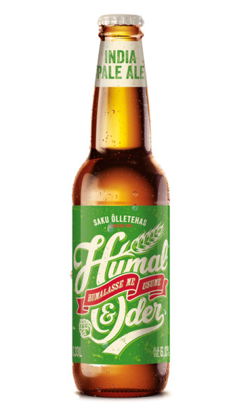 Saku Õlletehas Humal & Oder IPA
