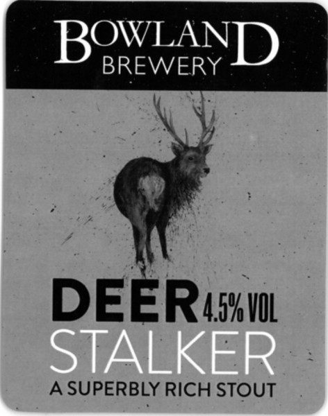 Bowland Brewery Deer Stalker