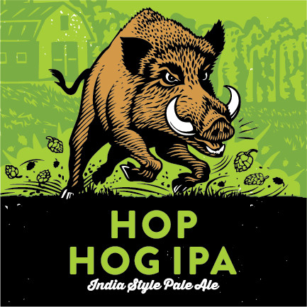 Lancaster Brewing Co. Hop Hog IPA