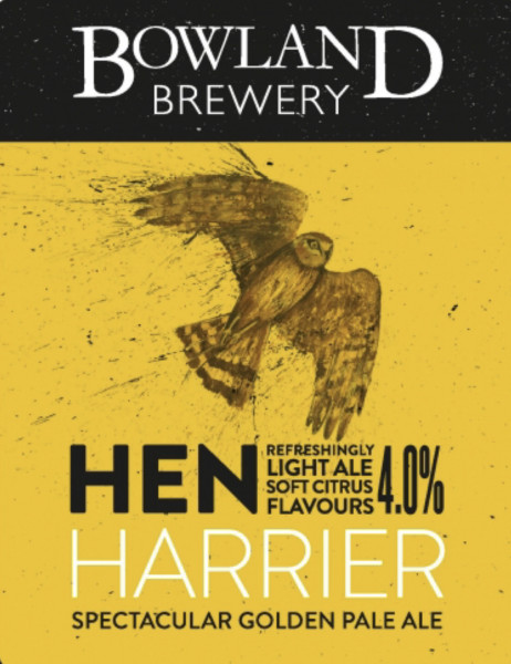 Bowland Brewery Hen Harrier