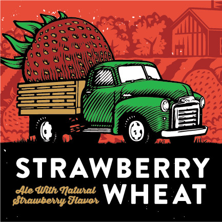 Lancaster Brewing Co. Strawberry Wheat