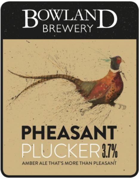 Bowland Brewery Pheasant Plucker