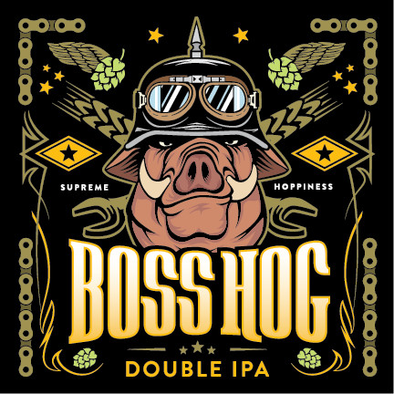 Lancaster Brewing Co. Boss Hog
