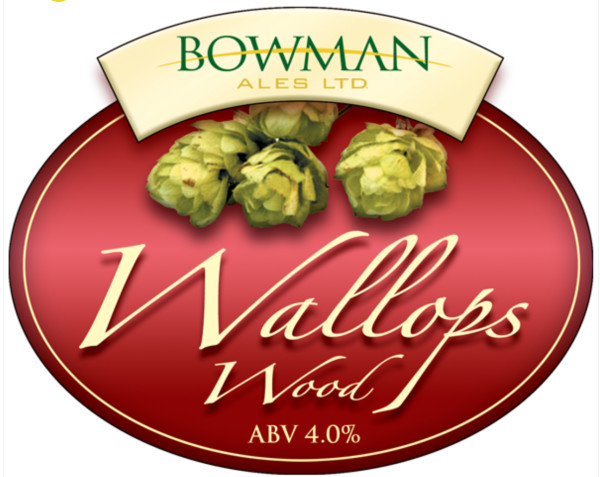 Bowman Ales Wallops Wood