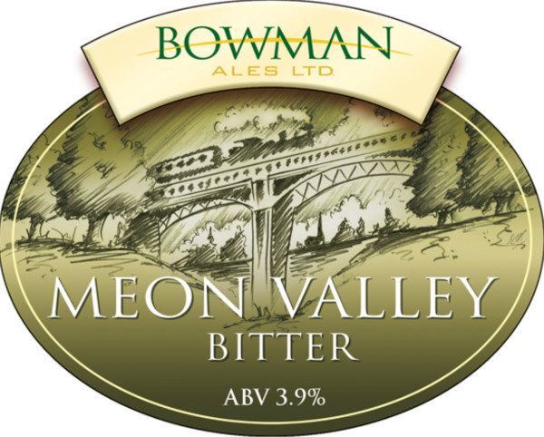 Bowman Ales Meon Valley Bitter