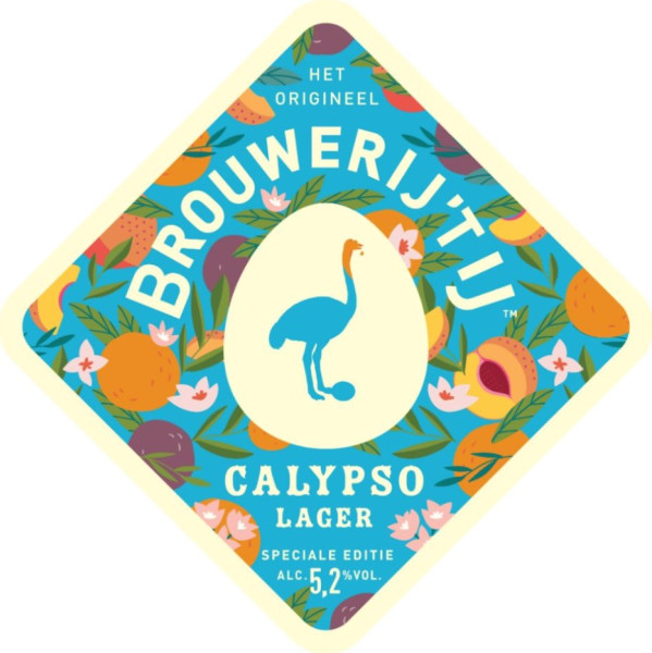 Brouwerij 't IJ Calypso Lager