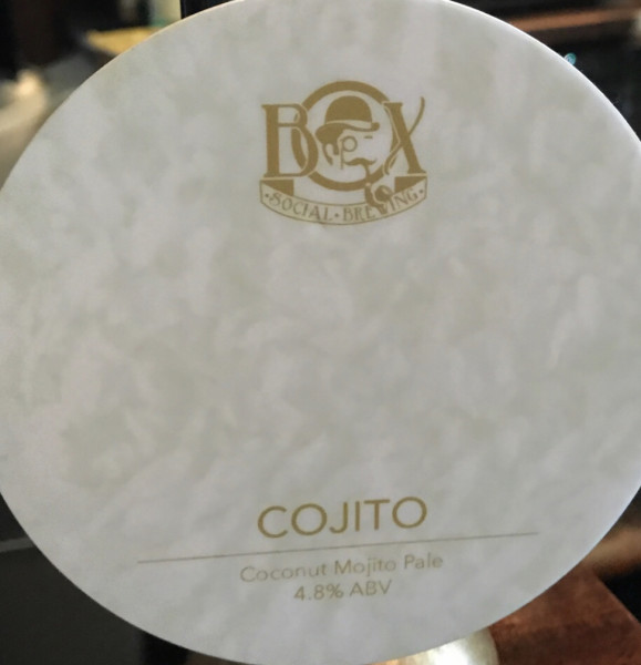 Box Social Brewing Cojito