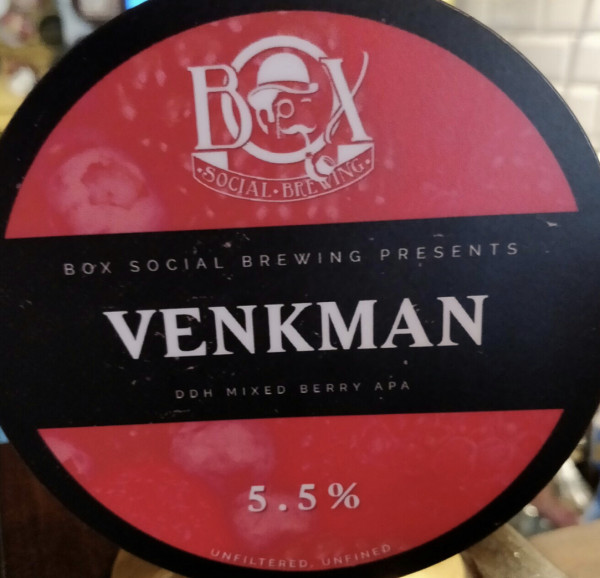 Box Social Brewing Venkman